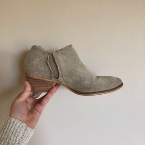 Rebels- Suede Heeled Ankle Boots